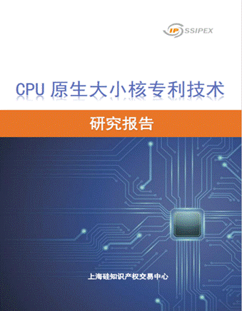 CPU大小核专利技术研究报告封面